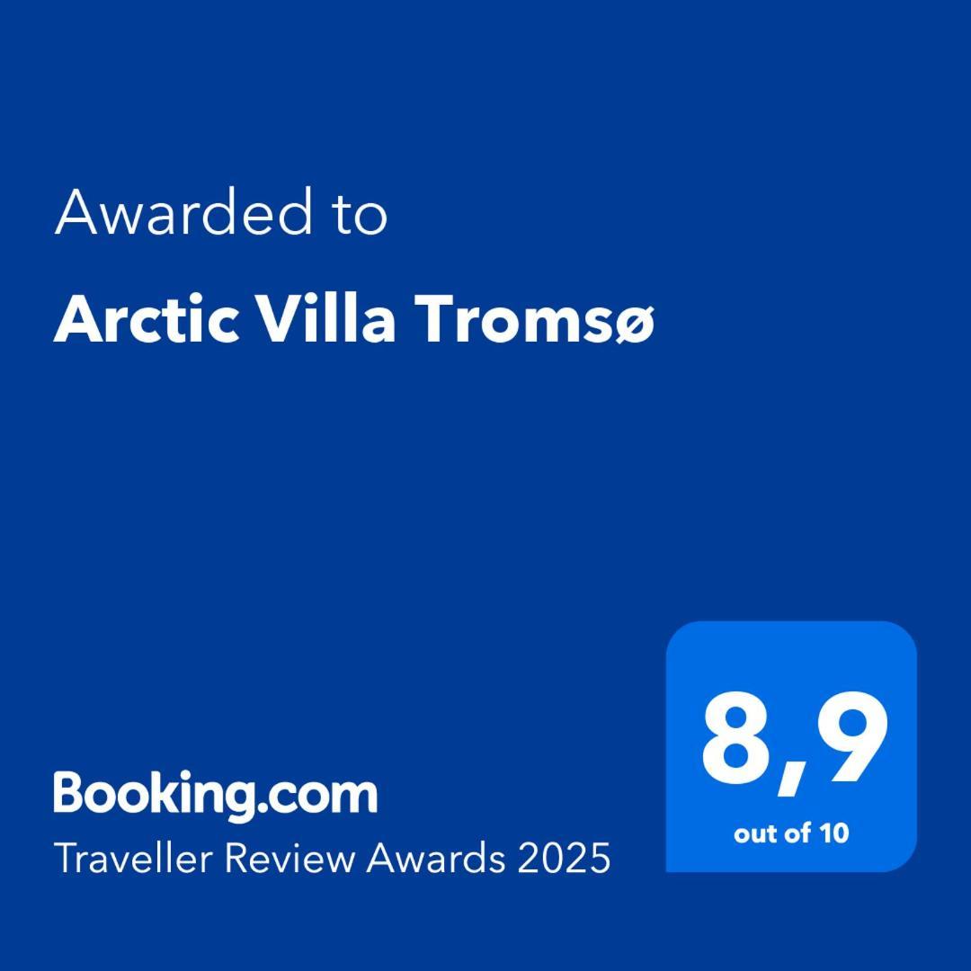 Arctic Villa Тромсё Экстерьер фото